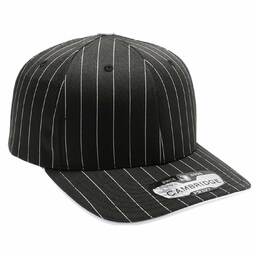 PITBULL ピットブル 6-Panel Pinstripe Snapback Hat (品番PB327-O)
