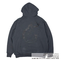 BAYSIDE ベイサイド 16.0 oz Super Heavy Oversized Hooded Sweatshirt (品番B4000US)