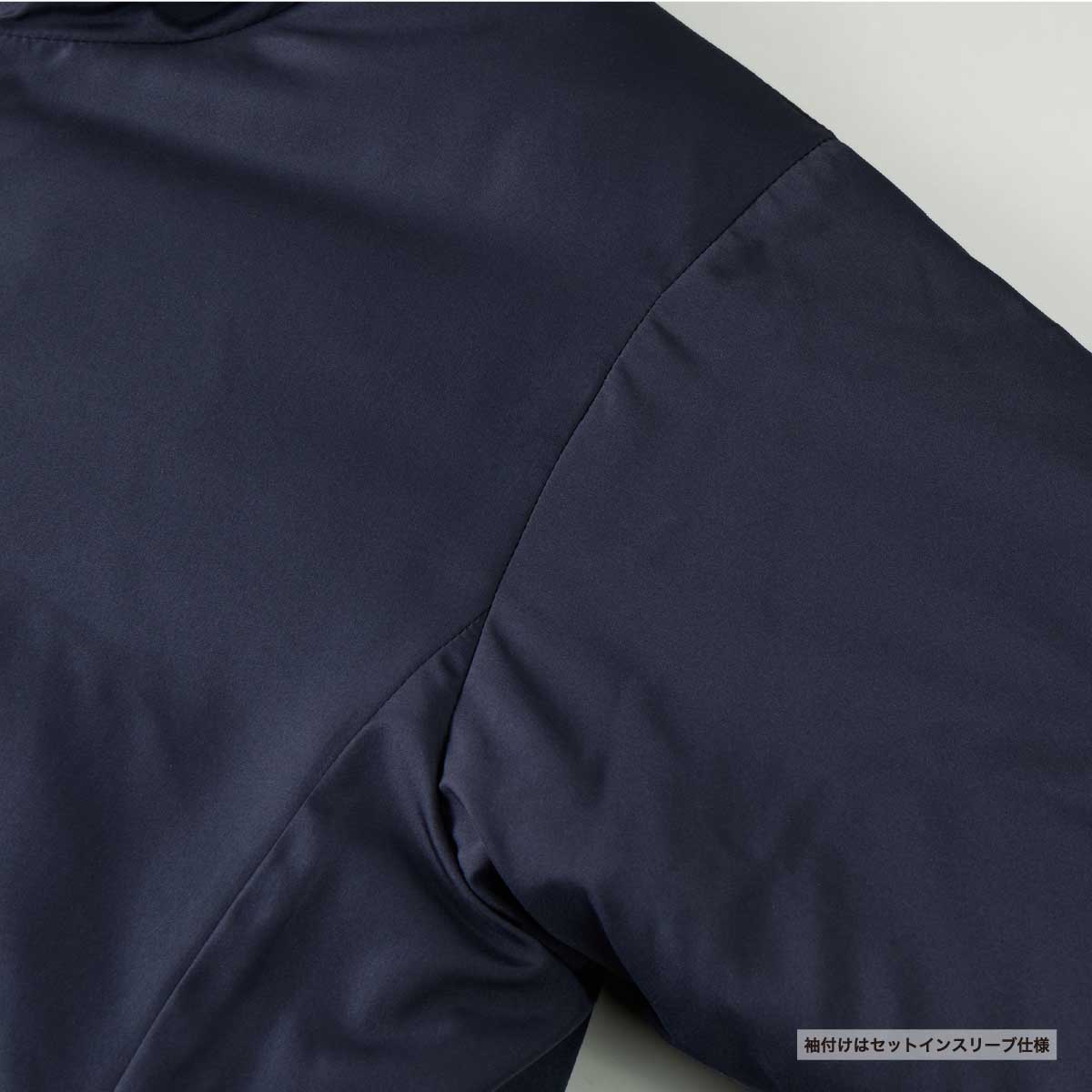 United Athle ユナイテッドアスレ インサレーテッド フルジップ パーカ(中綿入)(品番7463-01)