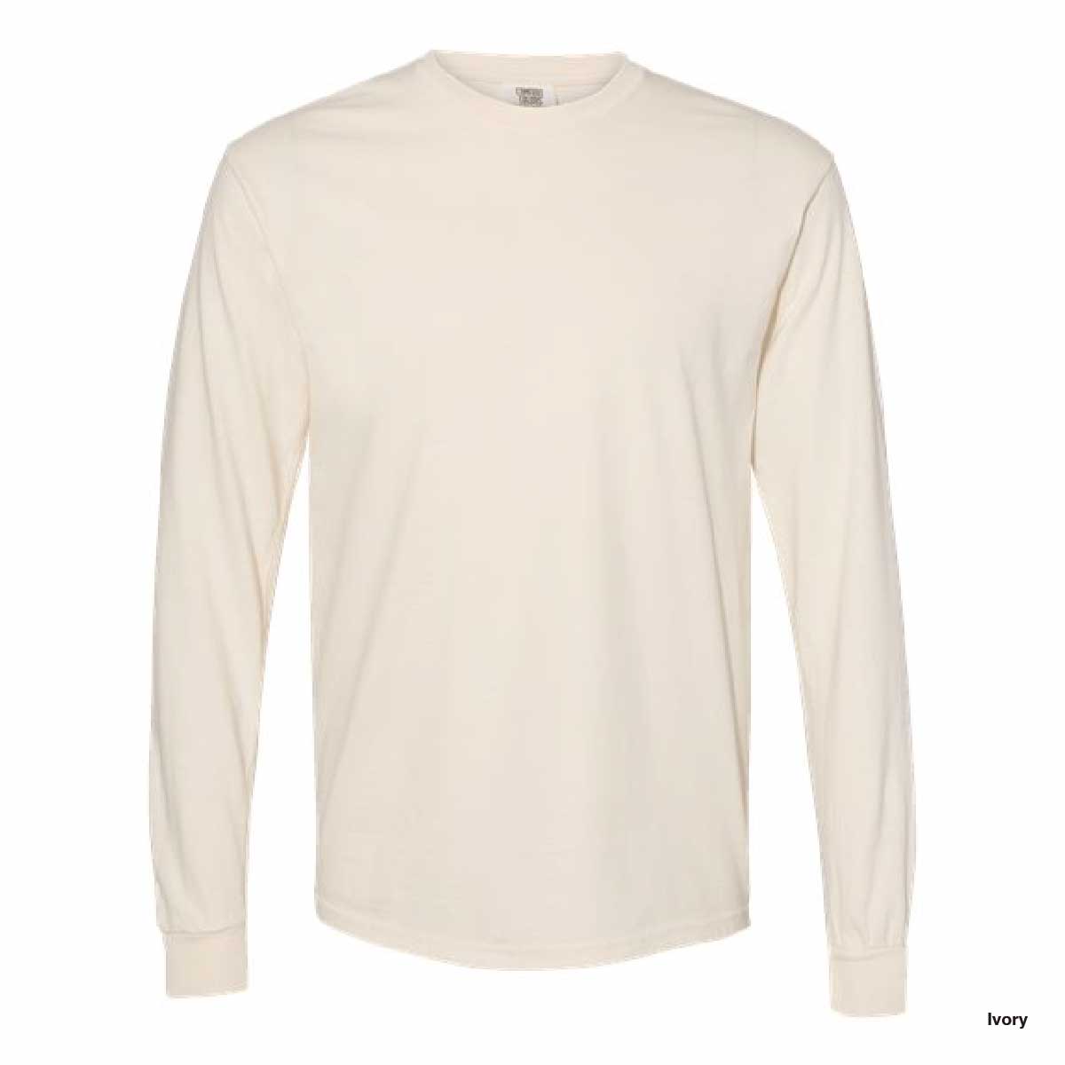 Comfort Colors 6.1 oz Garment Dye Long Sleeve T-Shirt (#CC6014)