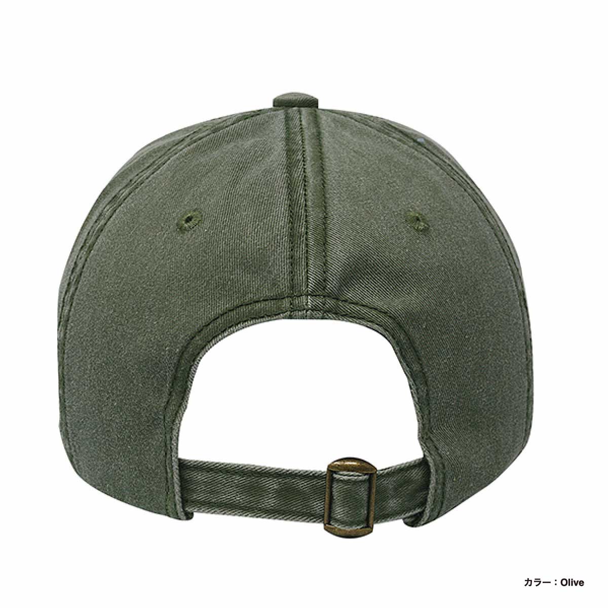 Cobra Caps コブラ キャップス 6 Panel Unstructured Pigment Dyed Heavy Cotton Twill (品番C324US)