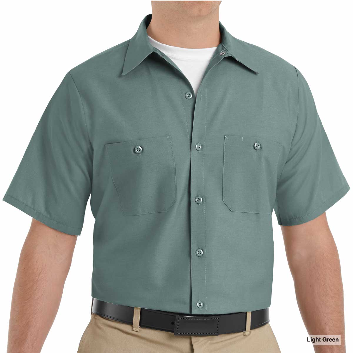 REDKAP 4.25 oz Industrial Short Sleeve Work Shirt (#SP24US)