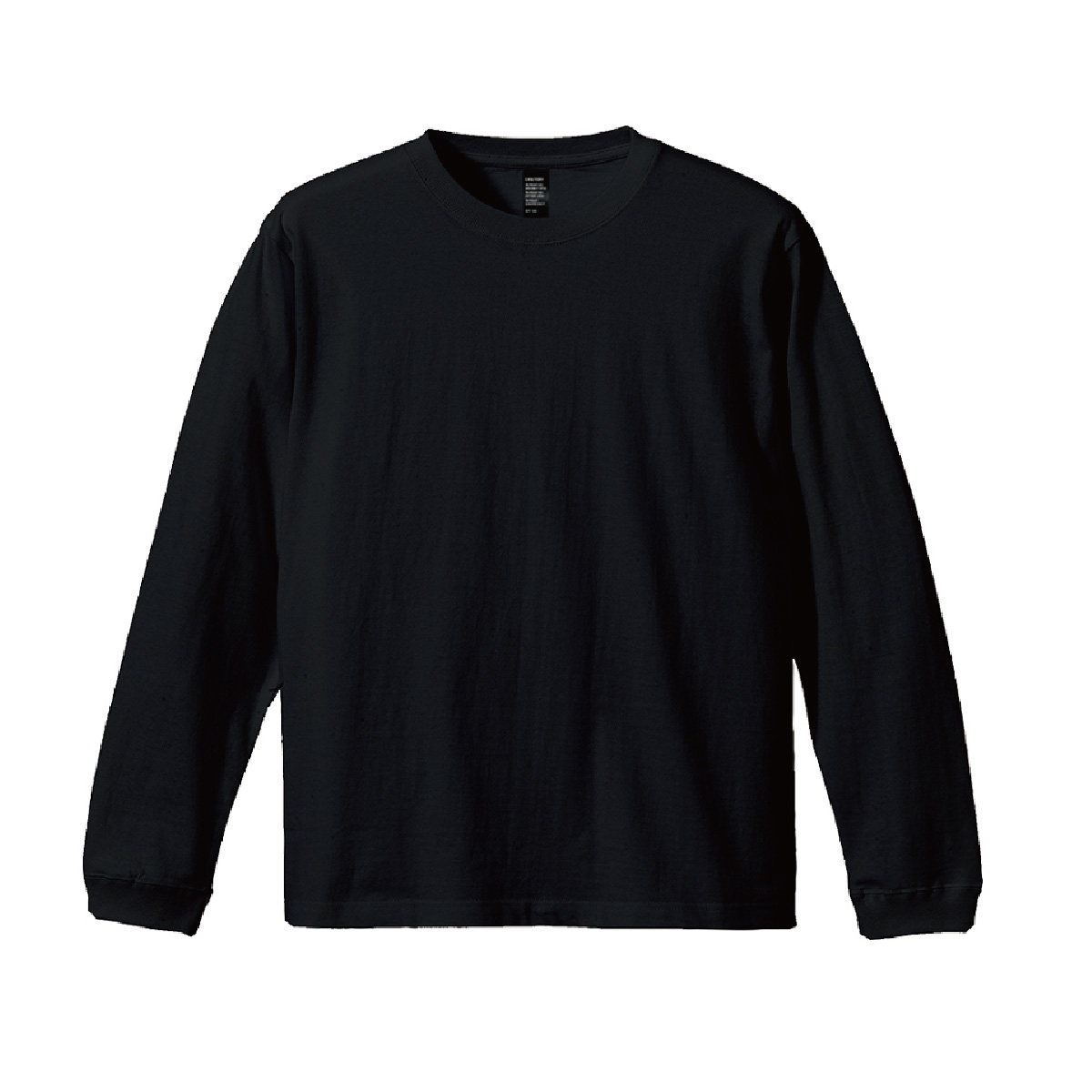 D-FACTORY ディーファクトリー 6.6 oz ロングスリーブオープンエンドコンフォートTシャツ (1.6インチリブ) (品番DF1204) 