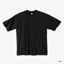 LOS ANGELES APPAREL ロサンゼルスアパレル S/S G-Dye CrewNeck 6.5oz [※国内] (品番1801GD-Z)