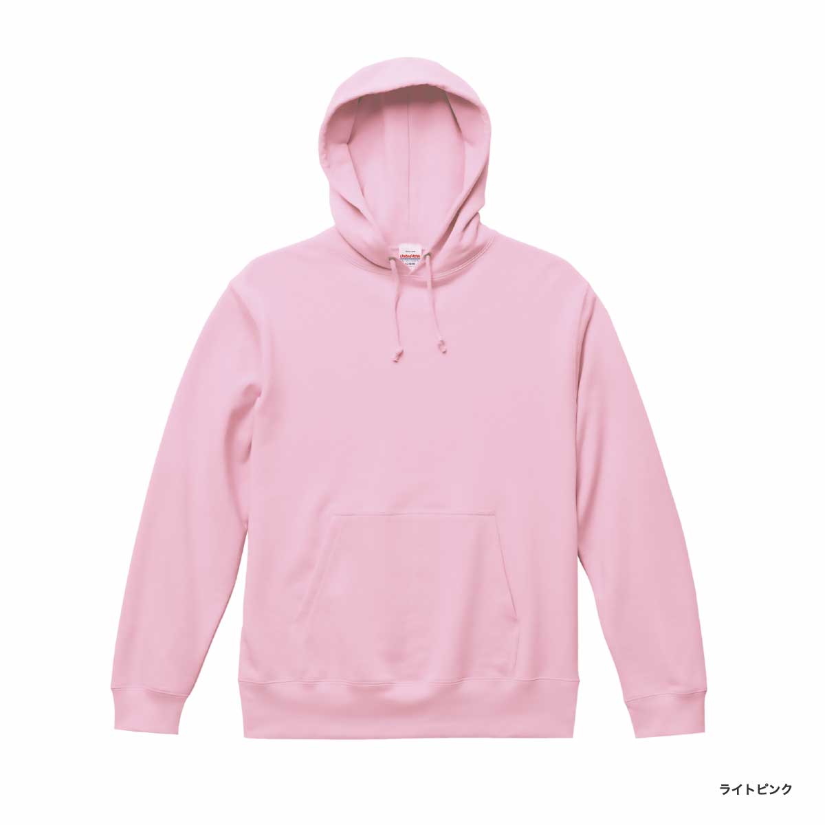 United Athle ユナイテッドアスレ 10.0 oz スウェット プルオーバー パーカー (パイル) (品番5214-01)