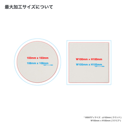 Trade Works トレードワークス プリントコースター (5個セット) (品番TS-1657_TS-1658)