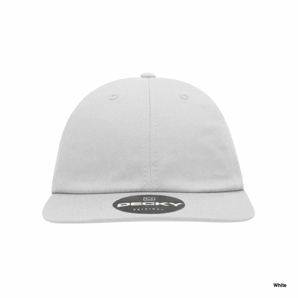 【在庫限り】 DECKY ディッキー Relaxed Snapback (品番370)