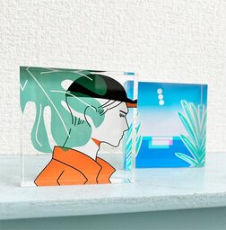 アクリルブロック (小) (品番ACR-BS)