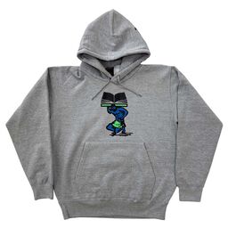CROSS STITCH 12.4 oz Max Heavy Pullover Hoodie (Pile Lining) (#CS2220)