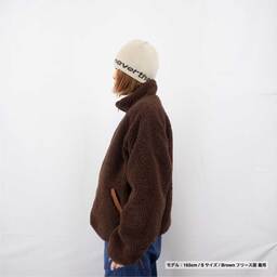 BEIMAR ビーマー リバーシブルボアジャケット (品番WB103MR-Z)