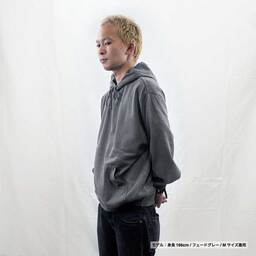 United Athle ユナイテッドアスレ 8.8oz オープンエンド フェードウォッシュ スウェット プルオーバー パーカ(裏パイル)(品番5266-01)
