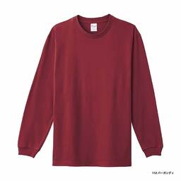 Printstar プリントスター 5.6 oz ヘビーウェイトロングスリーブTシャツ (+リブ) (品番00110-CLL)