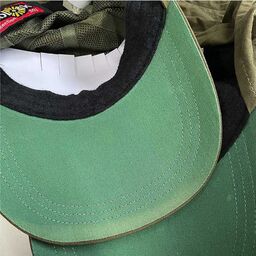 ADAMS HEADWEAR アダムズヘッドウェア 日よけ付キャップ (品番EOM101)