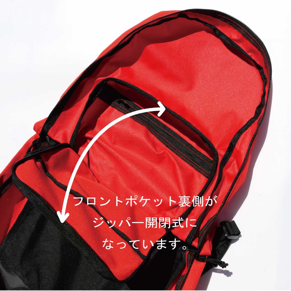WHEARD ウィアード Backpack Type-02 (品番WH0021US)
