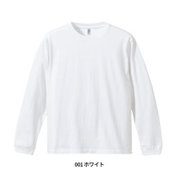 D-FACTORY ディーファクトリー 6.6 oz ロングスリーブコンフォートTシャツ (1.6インチリブ) (品番DF1201)