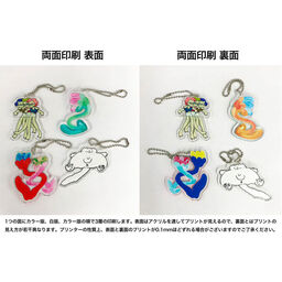 アクリルキーホルダー (A4範囲内フリーカット) (品番ACR-KA4)