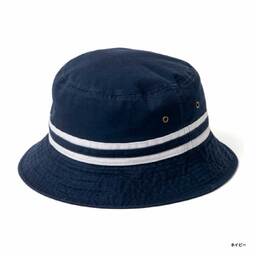 newhattan ニューハッタン ストライプ バケットハット (品番NF1595