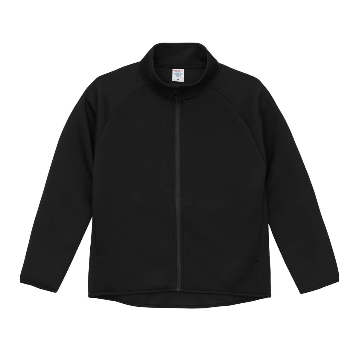 United Athle ユナイテッドアスレ 9.4 oz T/R ダンボールニット フルジップ スタンド ジャケット (品番2293-01)