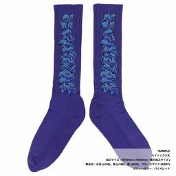 ウィメンズ オリジナル編みスポーツソックス (品番CPWS-004)