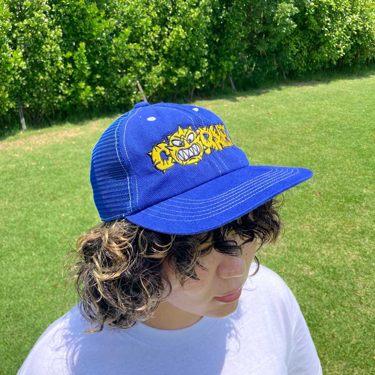 Colt Paterson コルトパターソン 6panel Mesh Cap  メッシュキャップ (品番CP010)