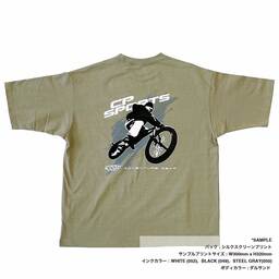 CROSS & STITCH クロスアンドスティッチ 8.1 oz USAコットンTシャツ (品番UCS-950)