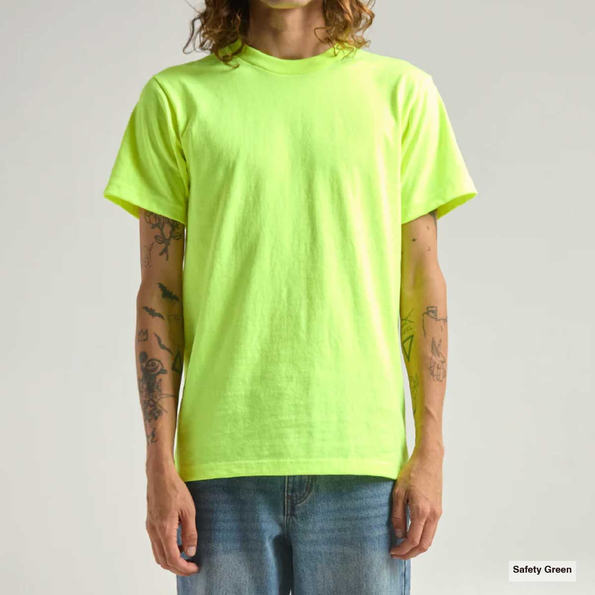 SHAKA WEAR シャカウェア 6.0 oz Active Short Sleeve (品番ACTIVE-SS)