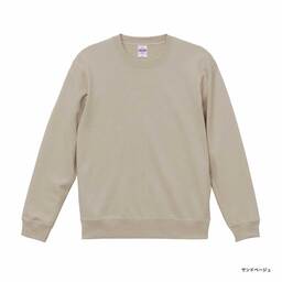 United Athle ユナイテッドアスレ 10.0 oz クルーネックスウェット (裏パイル) (品番5044-01)