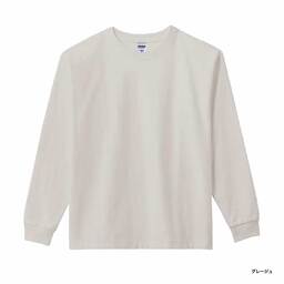 LIFEMAX ライフマックス 10.2 oz スーパーヘビーウェイトロングスリーブTシャツ (品番MS1608)