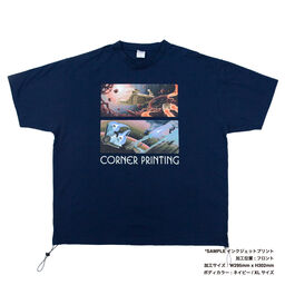 United Athle ユナイテッドアスレ 6.5 oz ファインジャージー リラックスフィット Tシャツ(裾ドローコード) (品番1110-01)