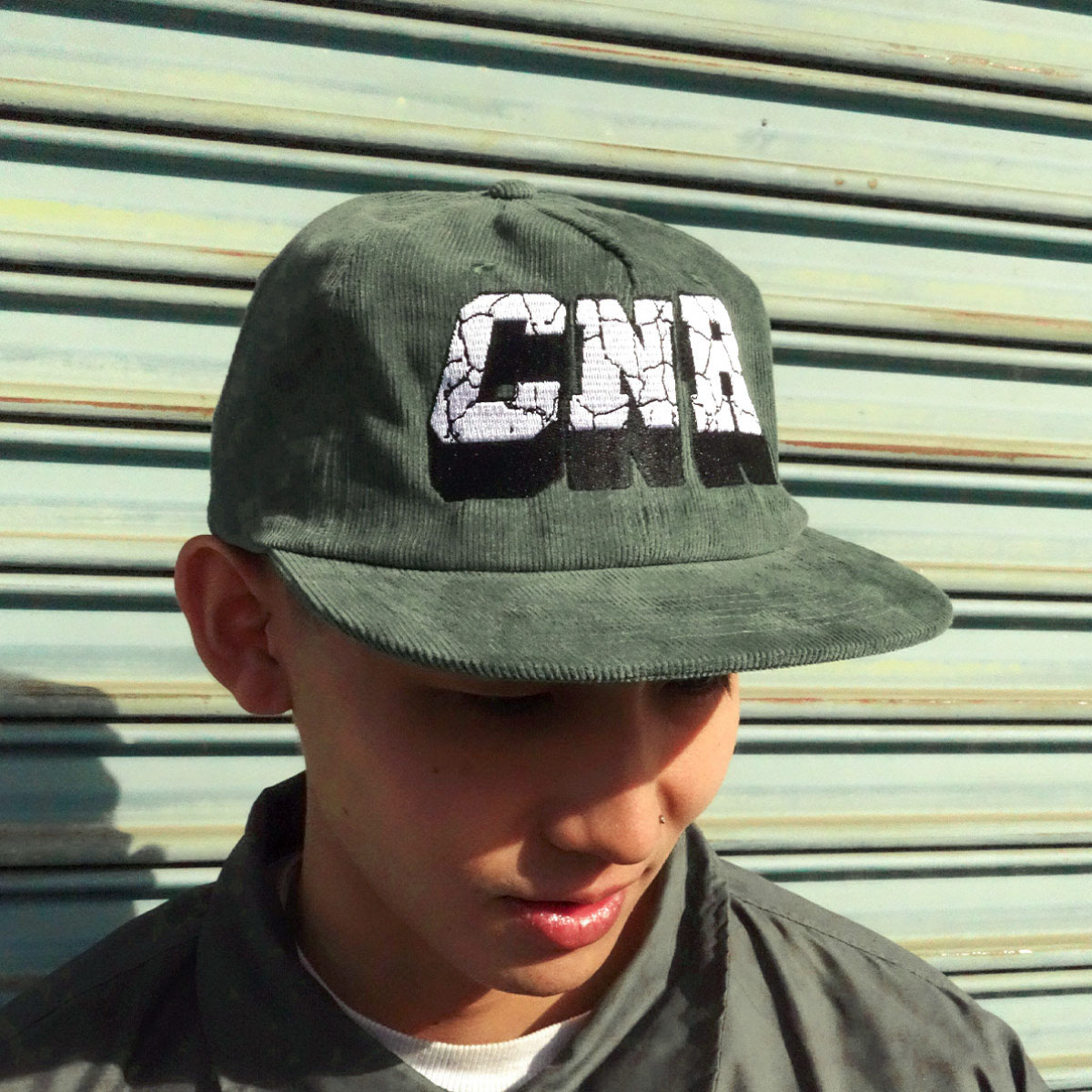 Cali Headwear カリヘッドウェア Unstructured 6 Panel Corduroy Cap (品番CRD65)