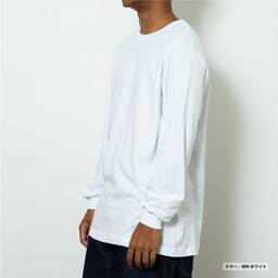 American Apparel アメリカンアパレル 6.0oz 長袖Tシャツ (品番 AAPP-T1304)
