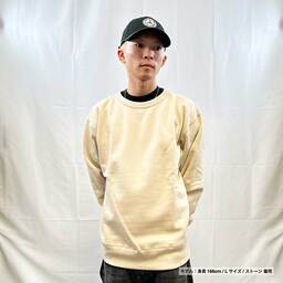 CROSS STITCH クロススティッチ 12.4 oz マックスヘビートレーナー (裏起毛) (品番CS2211)