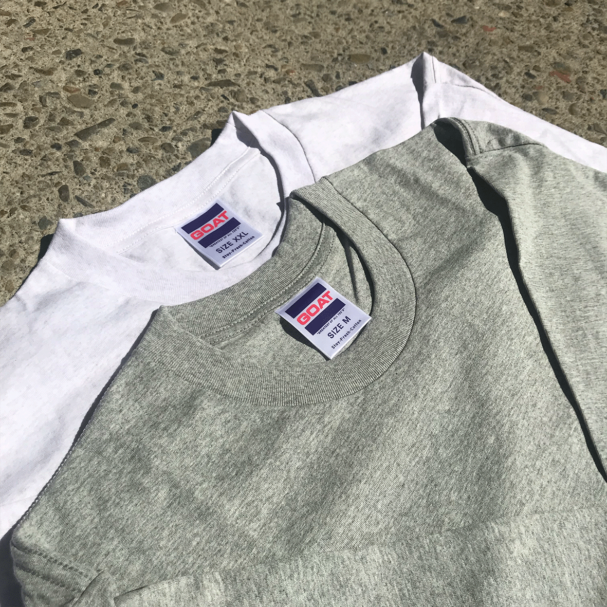 GOAT ゴート 7.0oz Long Sleeve Tee (品番9020)