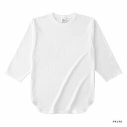CROSS & STITCH クロスアンドスティッチ 6.2 oz オープンエンド 3/4スリーブ ベースボールTシャツ (品番OE1230)