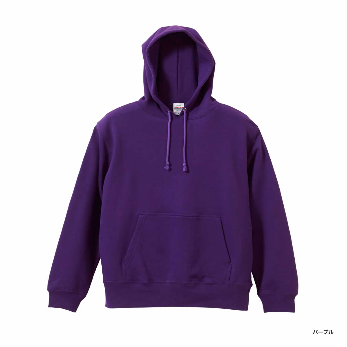 United Athle ユナイテッドアスレ 10.0 oz スウェット プルオーバー パーカー (パイル) (品番5214-01)