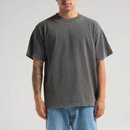 SHAKA WEAR シャカウェア 6.5 oz Garment Dye Reverse Tee (品番SWGDRT)