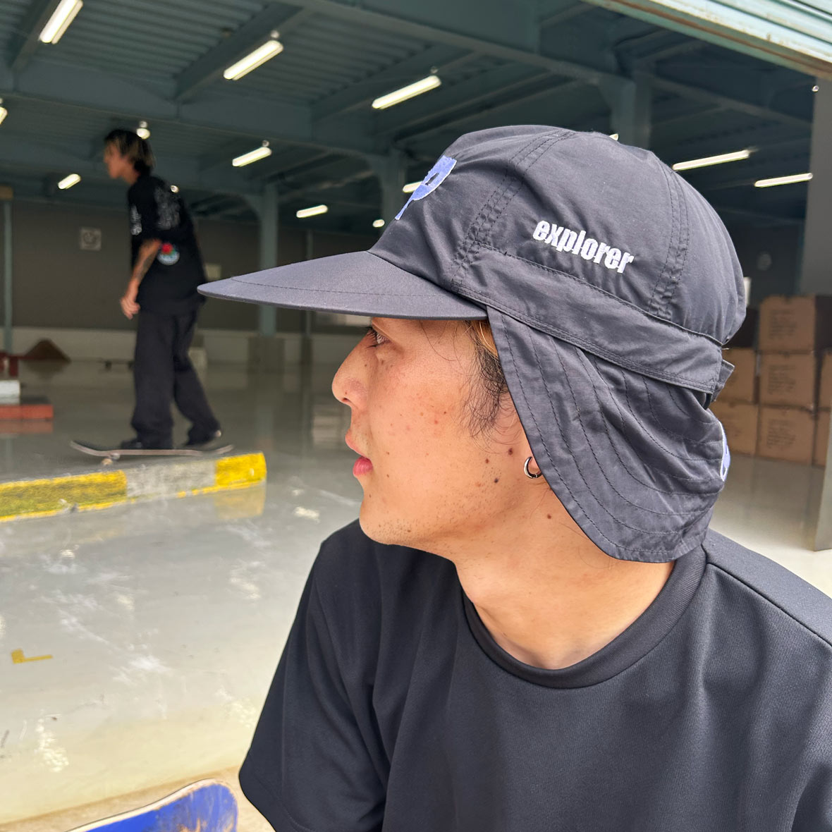Colt Paterson コルトパターソン Sunshield 5Panel Cap (品番CP034)