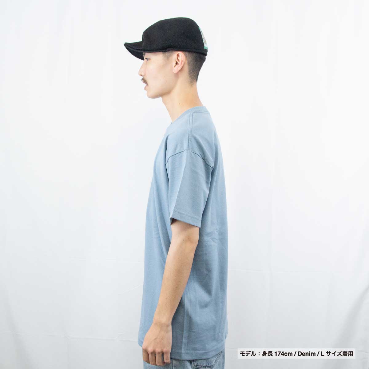 BAYSIDE ベイサイド 6.1 oz USA-Made Short Sleeve Tシャツ (品番5100)