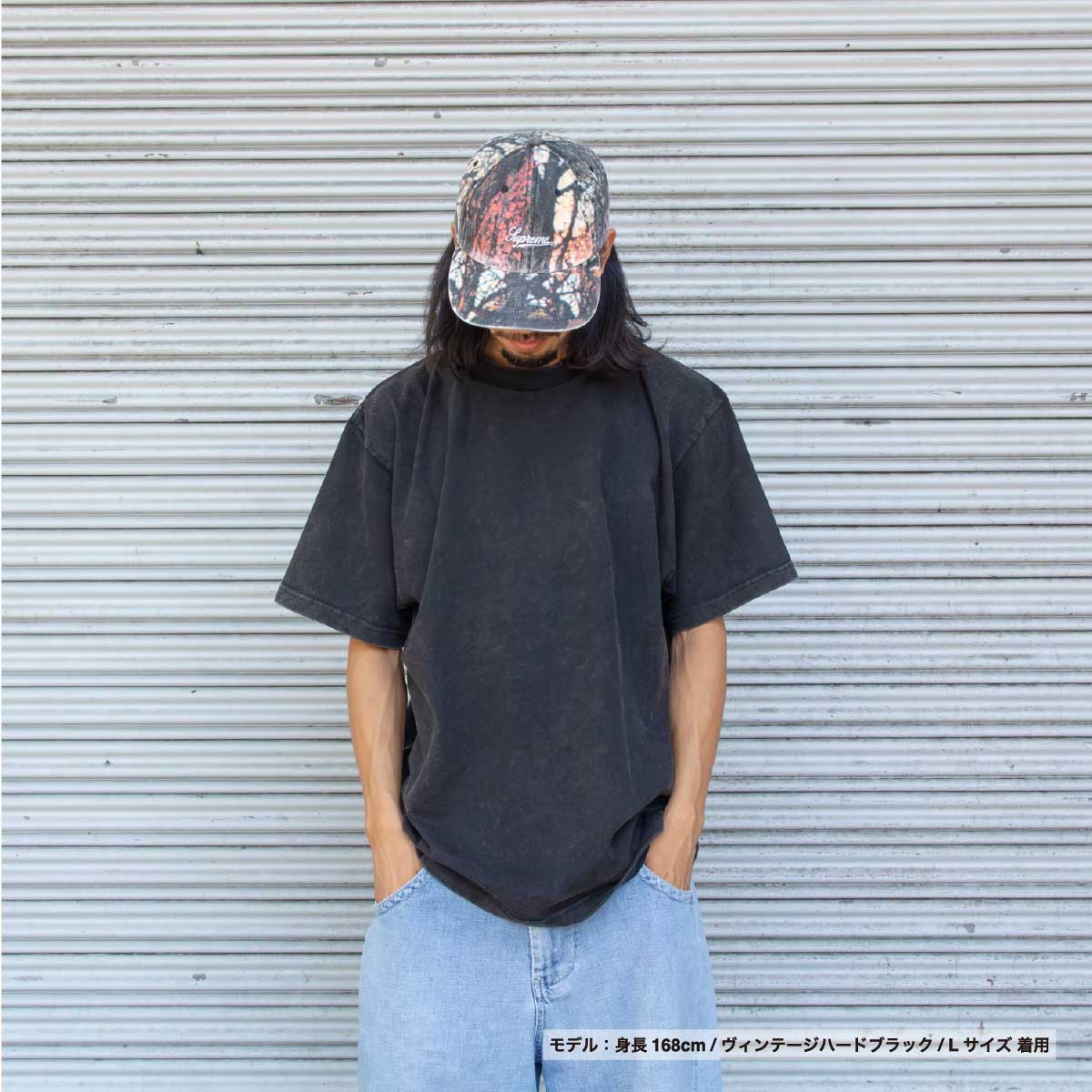 D-FACTORY ディーファクトリー 6.6 oz プレミアムヴィンテージTシャツ (品番DF1101-S)