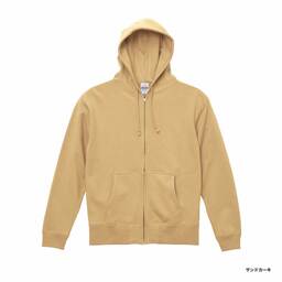 United Athle ユナイテッドアスレ 10.0 oz スウェット フルジップ パーカ (裏パイル) (品番5213-01)