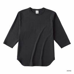 CROSS & STITCH クロスアンドスティッチ 6.2 oz オープンエンド 3/4スリーブ ベースボールTシャツ (品番OE1230)