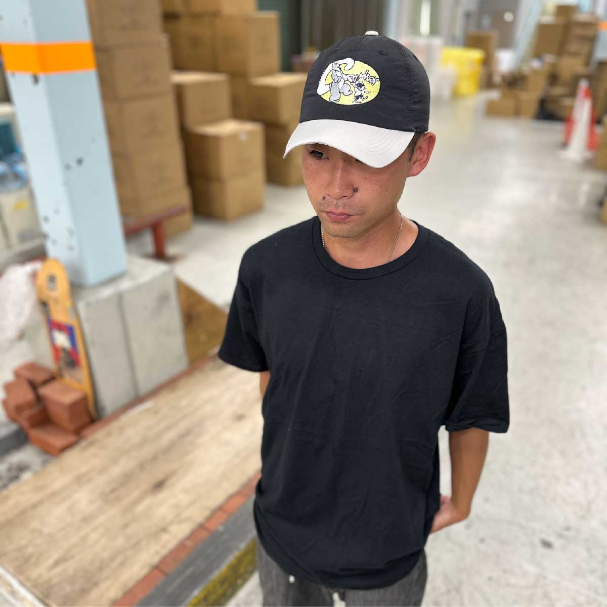 Colt Paterson コルトパターソン 6panel Nylon Cap ナイロンキャップ (品番CP022)