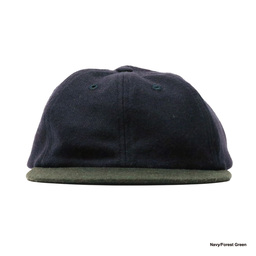 Winner Caps ウィナー キャップス ウールレザーストラップキャップ 【ビアトランスポーツ別注】 (品番WL-LSC-Z)