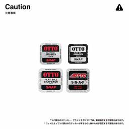 OTTO オットー コットンツイルスナップバックキャップ (品番OTTO-H1038)