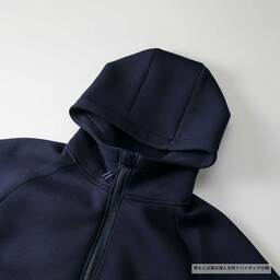 United Athle ユナイテッドアスレ 9.4 oz T/R ダンボールニット フルジップ パーカ (品番2291-01)