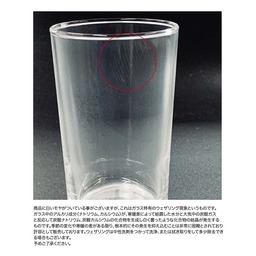 ウォーターグラス (200ml) (品番SUN-WG)