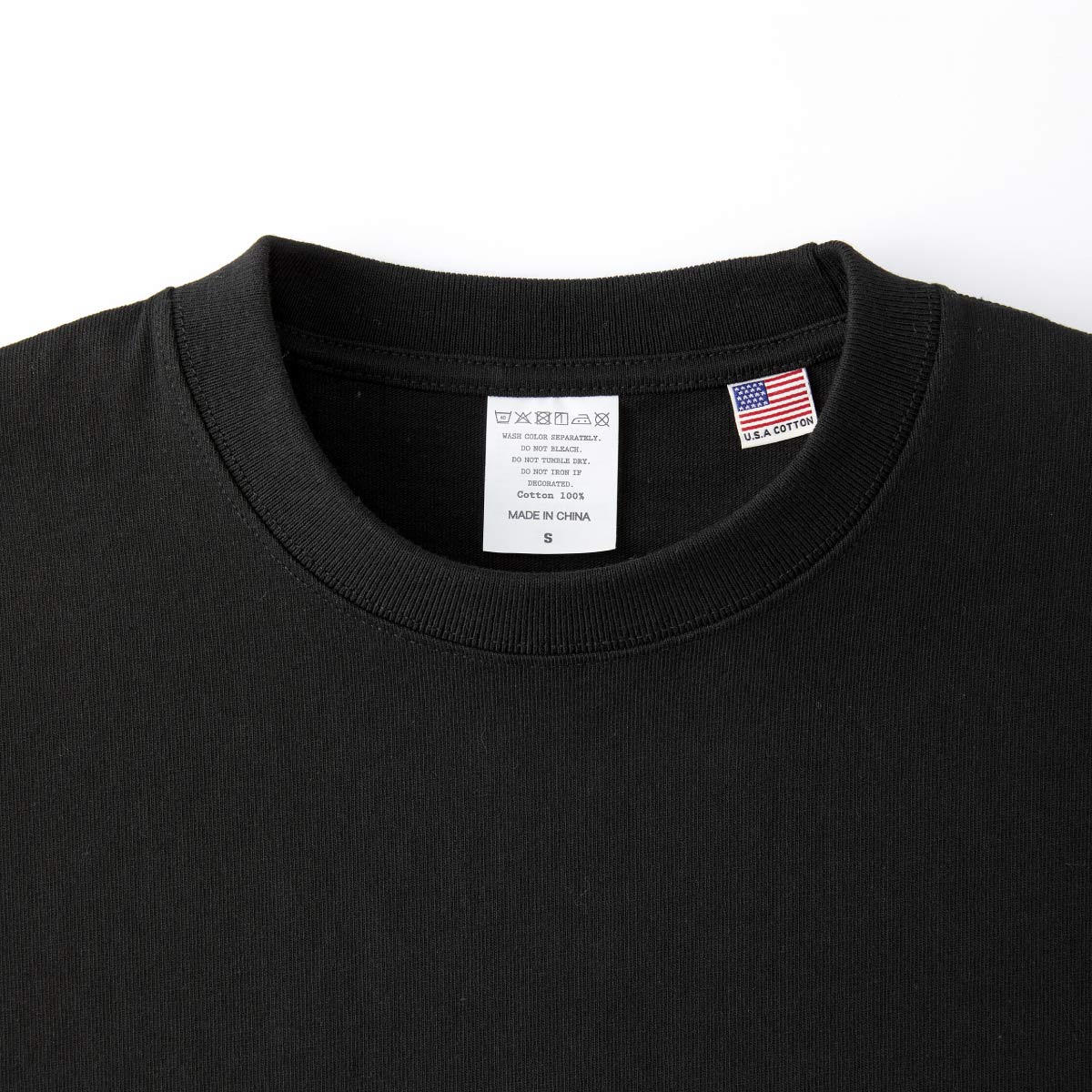 CROSS & STITCH クロスアンドスティッチ 8.1 oz USAコットンロングスリーブTシャツ (品番UCL-951)