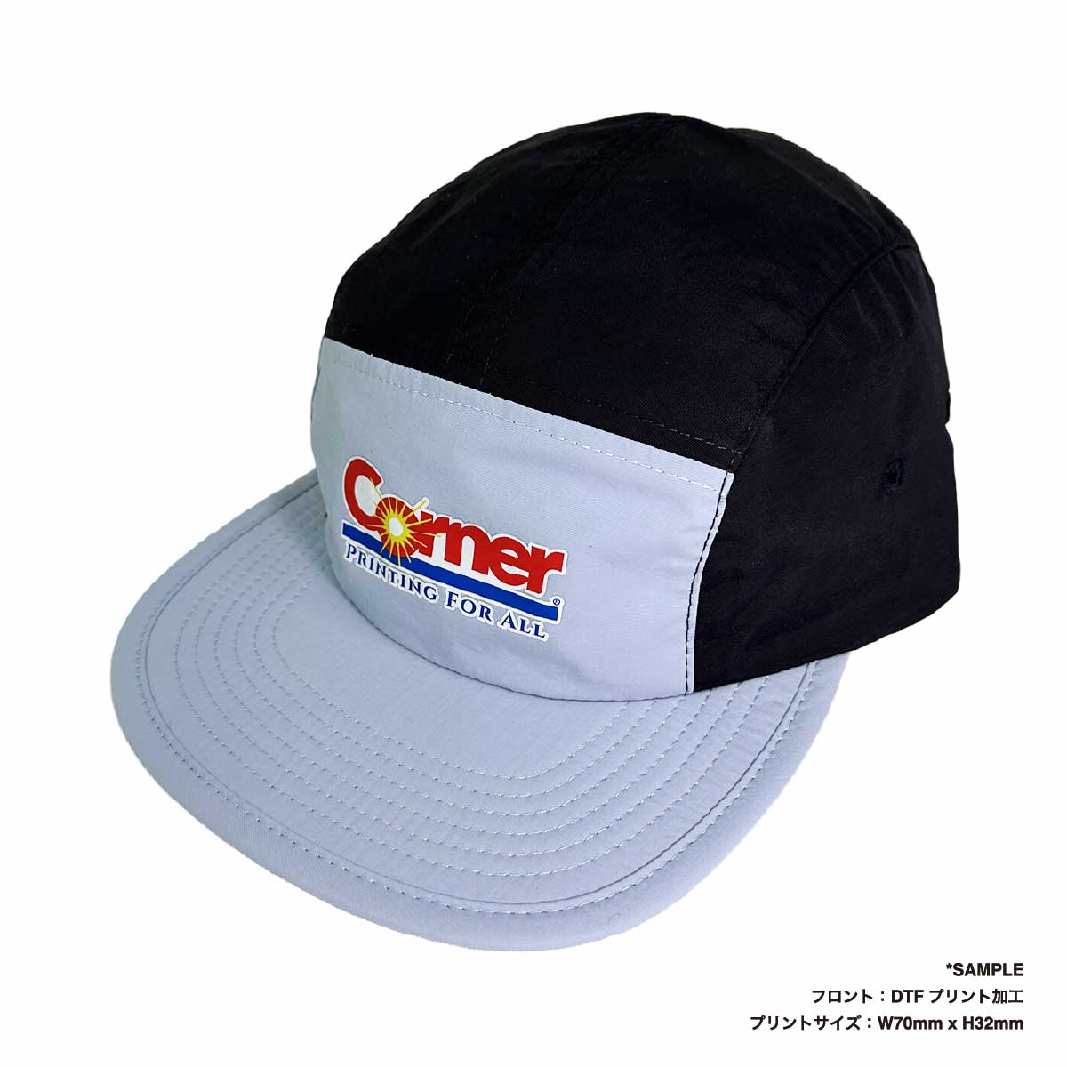 AS Colour  エーエス カラー Finn Two-Tone Nylon Cap (品番1105US)