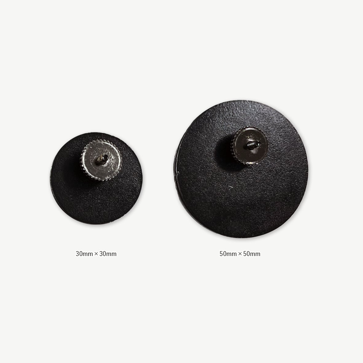 【大口割】エナメルピン 50mm×50mm以内 (3セット以上 ~ ) (品番ENA-P50-DC)