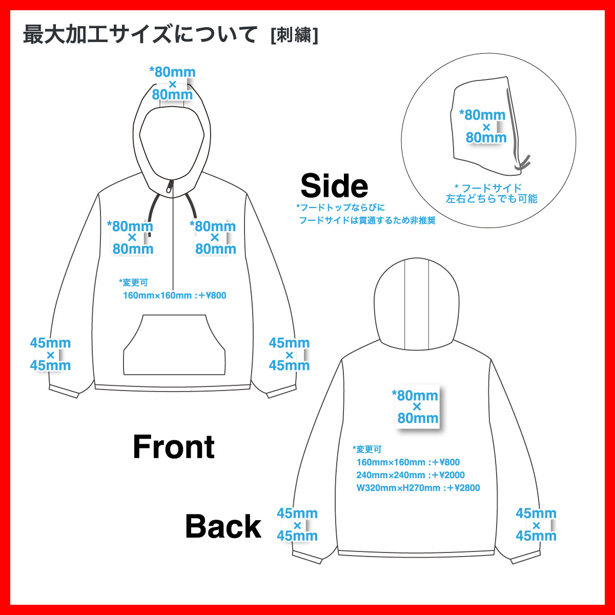 コットンツイルアノラックパーカー (品番CPAP)